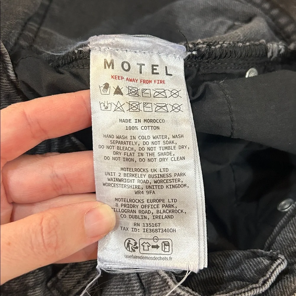 Motel Rocks Jeans Size 24 - Picture 13 of 15
